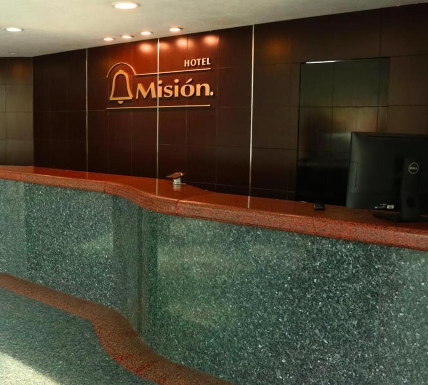 Mision Pachuca Hotell Eksteriør bilde